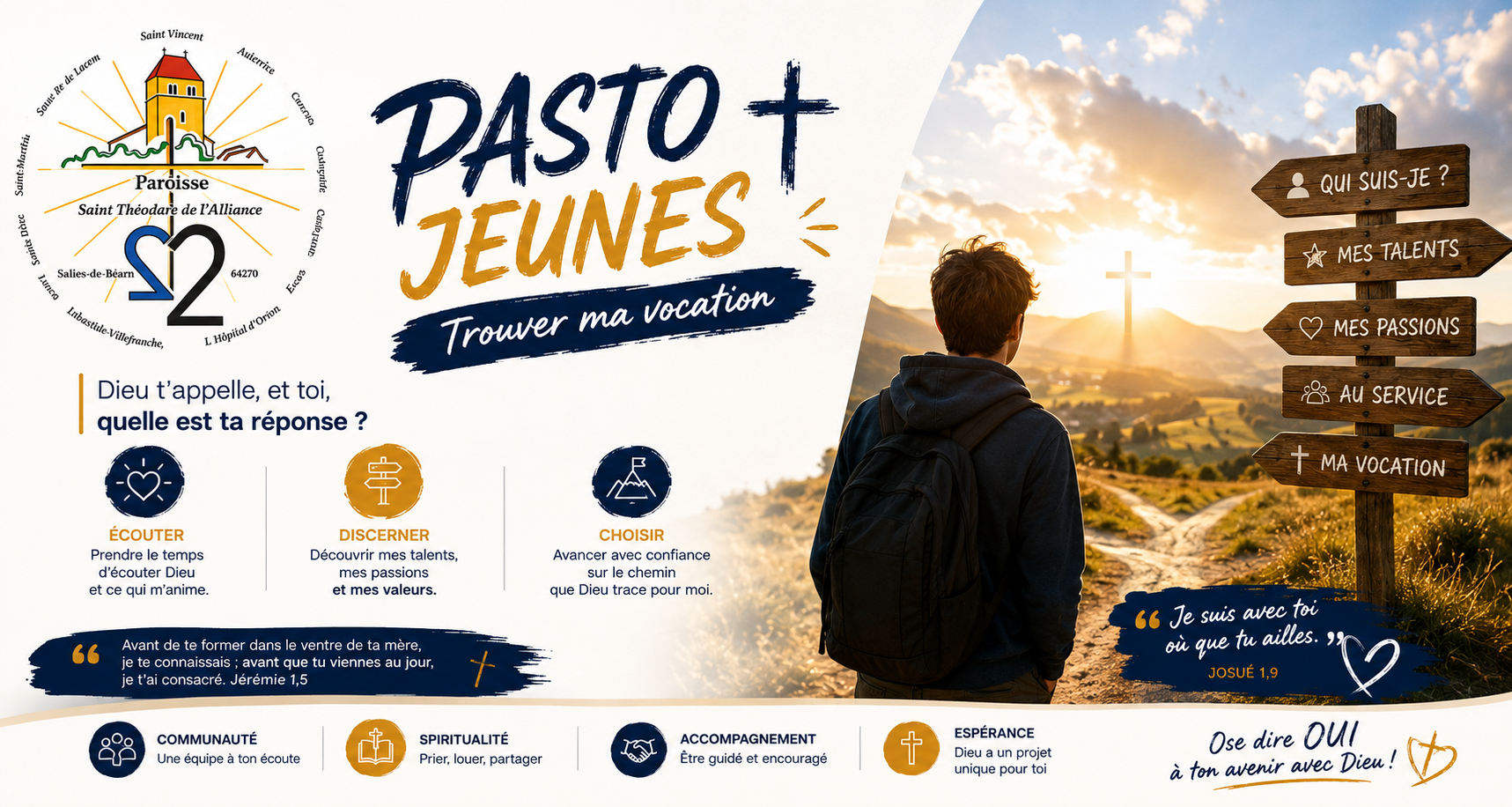 Pasto Jeunes — Trouver ma Vocation